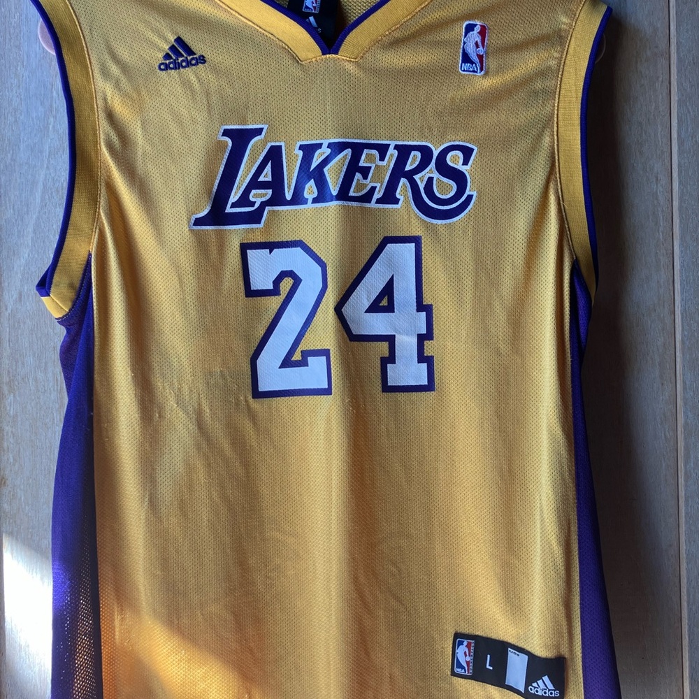 NBA Lakers Gold and Purple Jersey